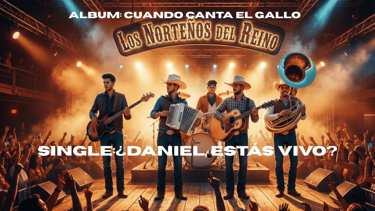 ¿Daniel, estás vivo? | Norteño Moderno Cristiano | Daniel 6