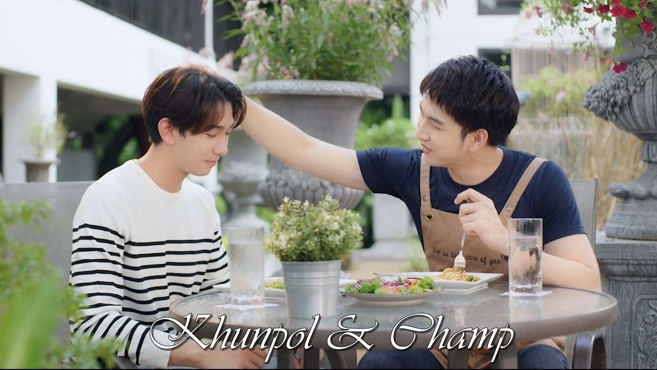 Khunpol & Champ (TharnType The Series)