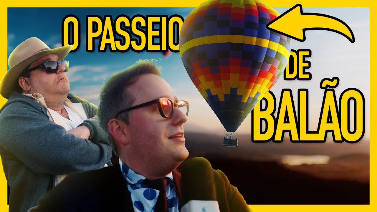 O VOO DE BALÃO (Indavírus em Praia Grande/SC)