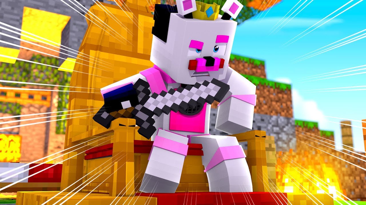 Фантайм Фредди — король Bed Wars!! | Minecraft FNAF Roleplay