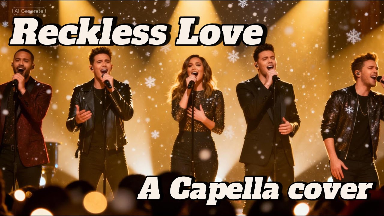Reckless Love – Pentatonix Style Acapella Cover | Powerful Christian Harmony