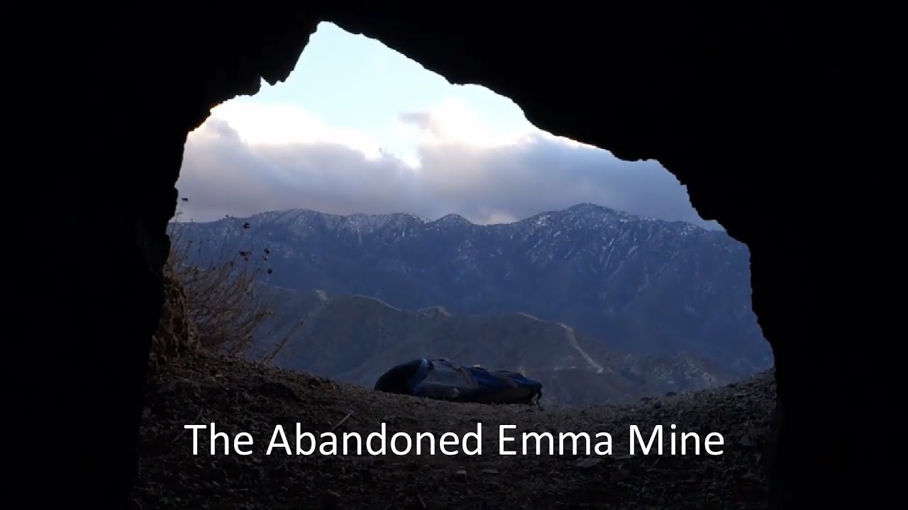 Exploring the Historic Emma Copper Mine in Acton, California