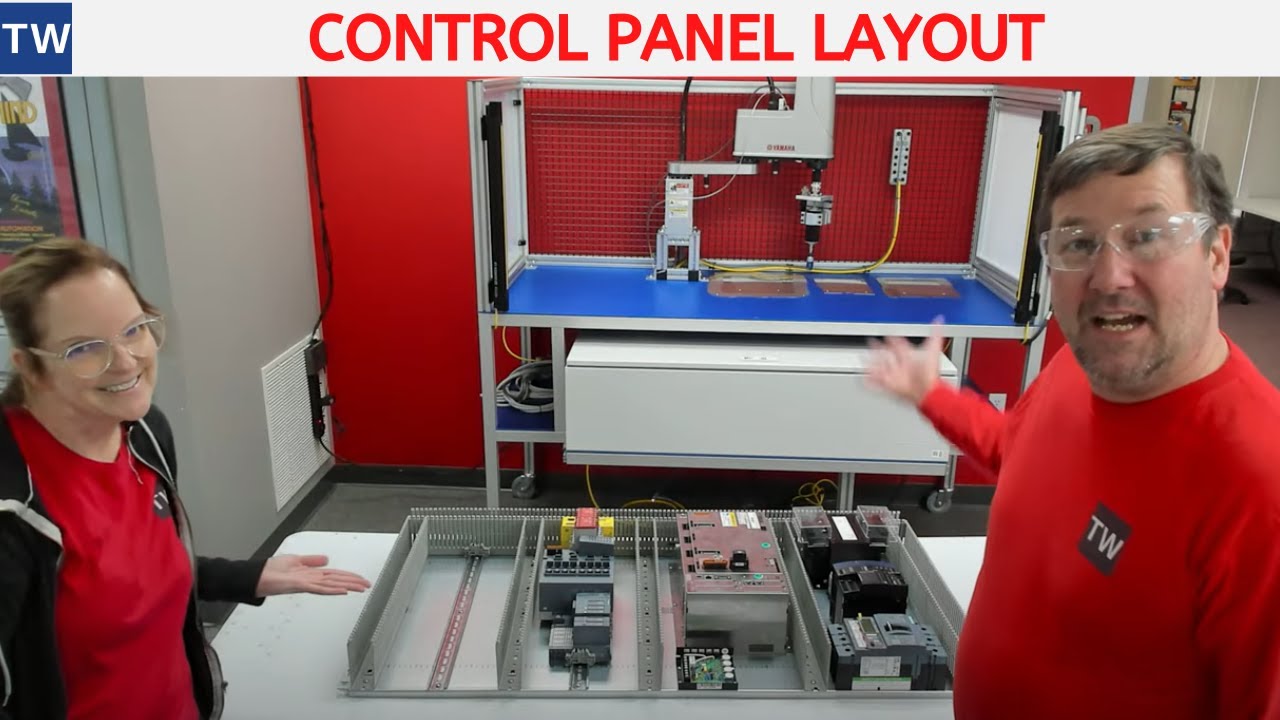Tips on Laying Out Your Industrial Control Panel