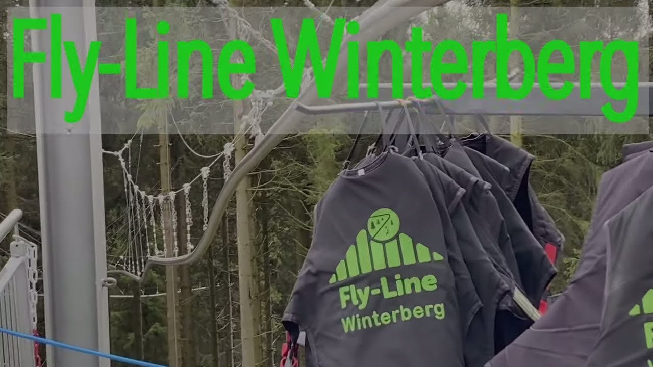 Fly-Line Winterberg am Erlebnisberg Kappe