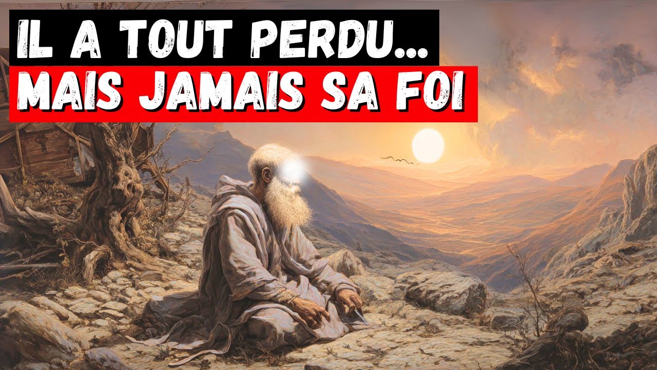 L'histoire du prophète Ayoub : l'homme qui a tout enduré