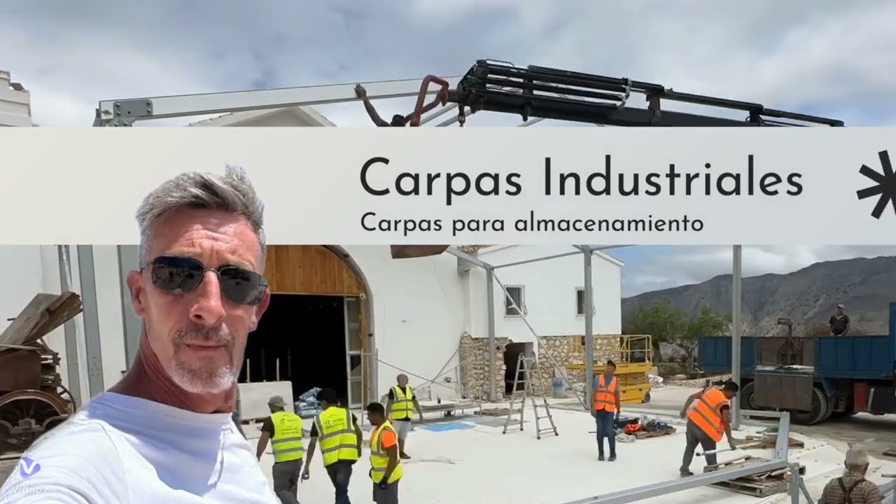 Carpas Industriales de Tec Tents: Soluciones Eficientes para Almacenamiento y Eventos