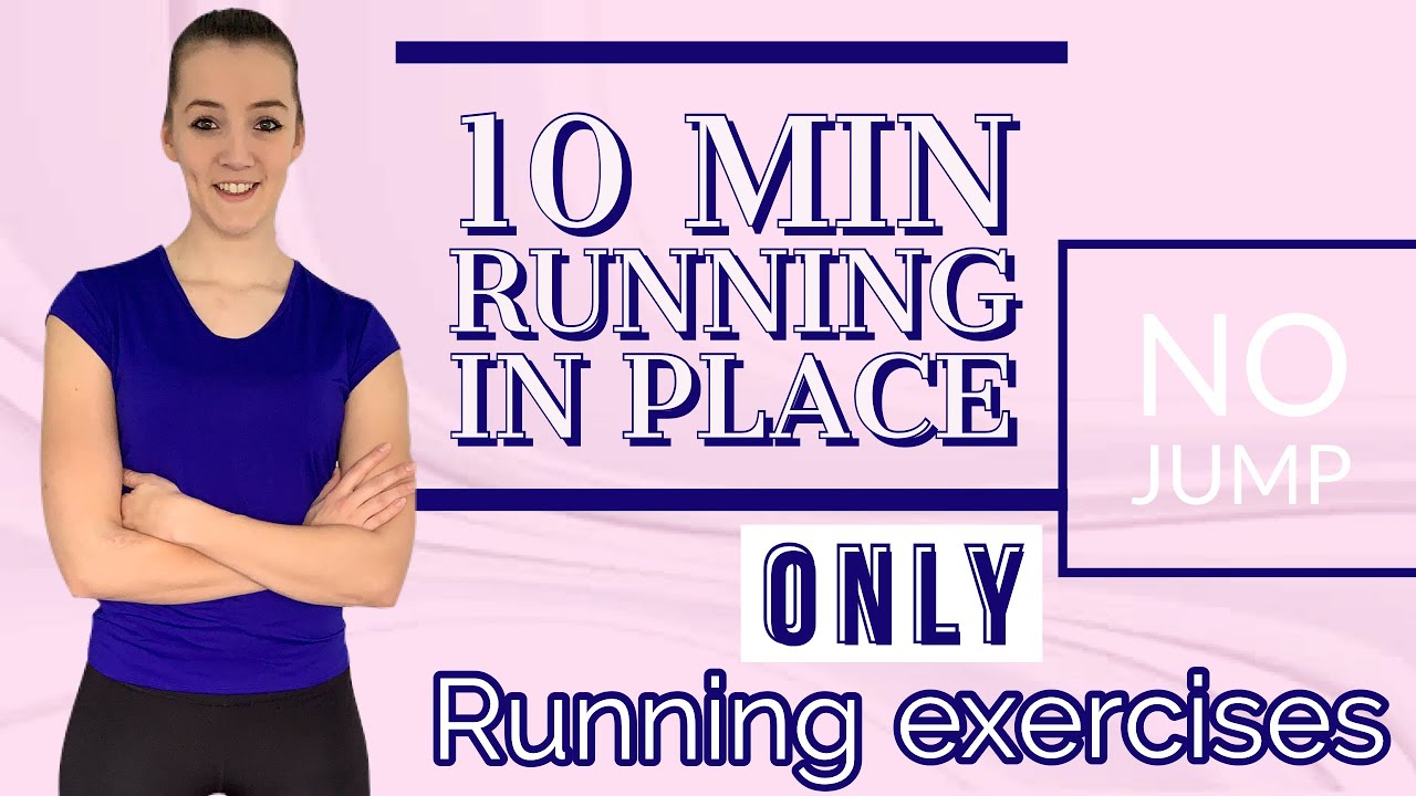 10 minute INDOOR running workout // Running workout // JOGGING // RUNNING | lucyb_fit