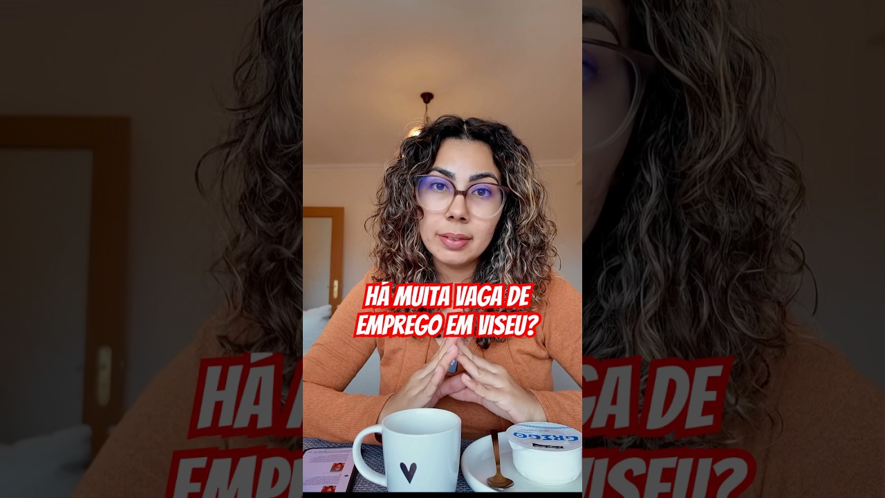 H&aacute; muitas vagas de emprego em Viseu-PT? #viveremportugal #brasileirosemportugal #morandonaeuropa
