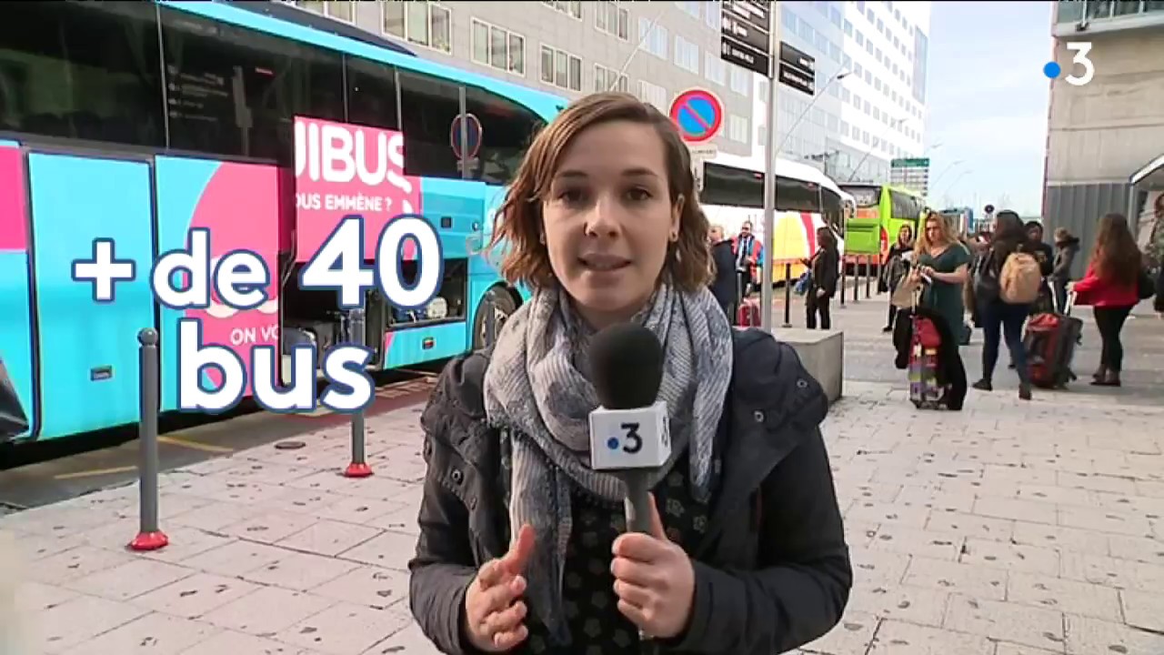 Le boom des bus pour pallier la grève SNCF