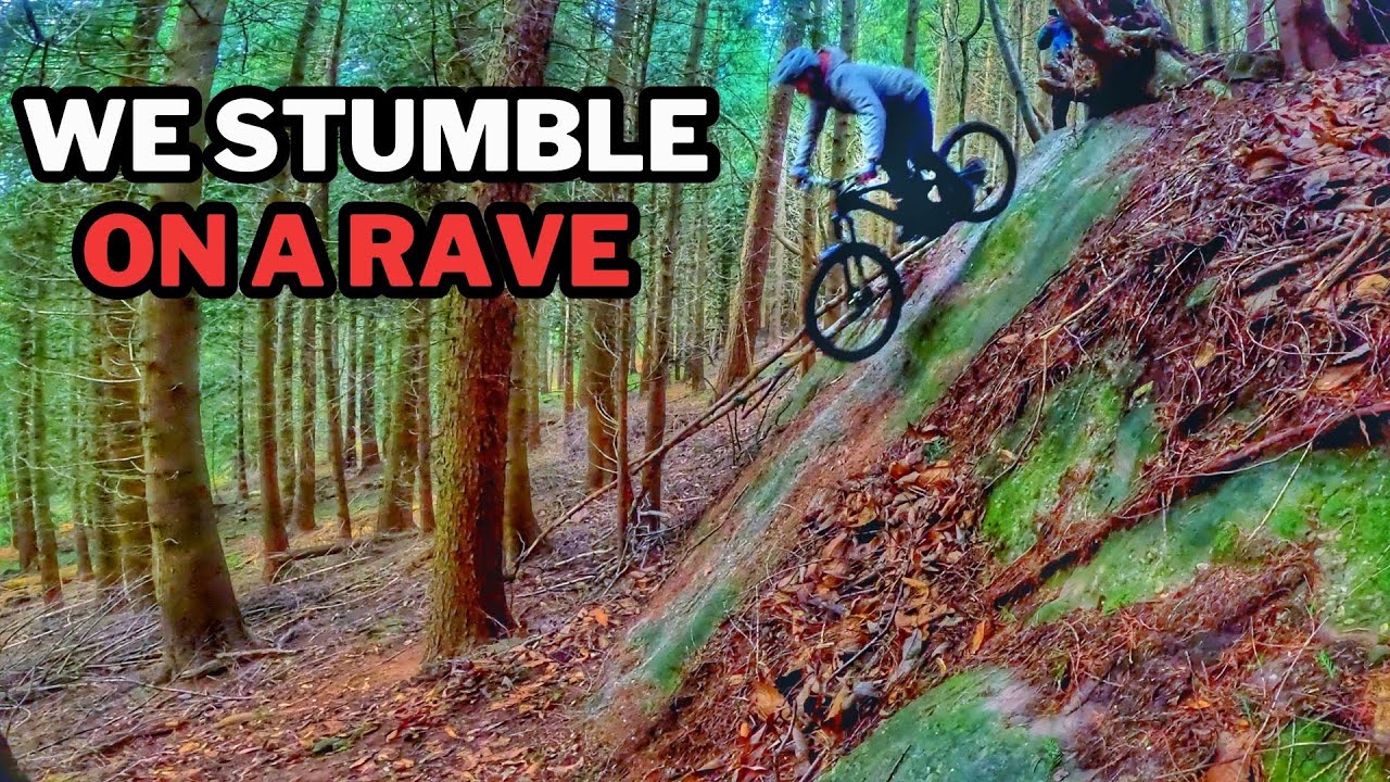 STAUNTON MTB | Winter Solstice Rave | Forest of Dean