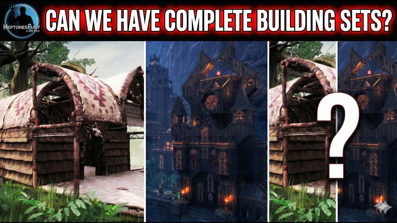Why Can’t We Finish Our Builds: A Respectful Plea to Funcom #conanexiles #funcom #conanexilesbuilds