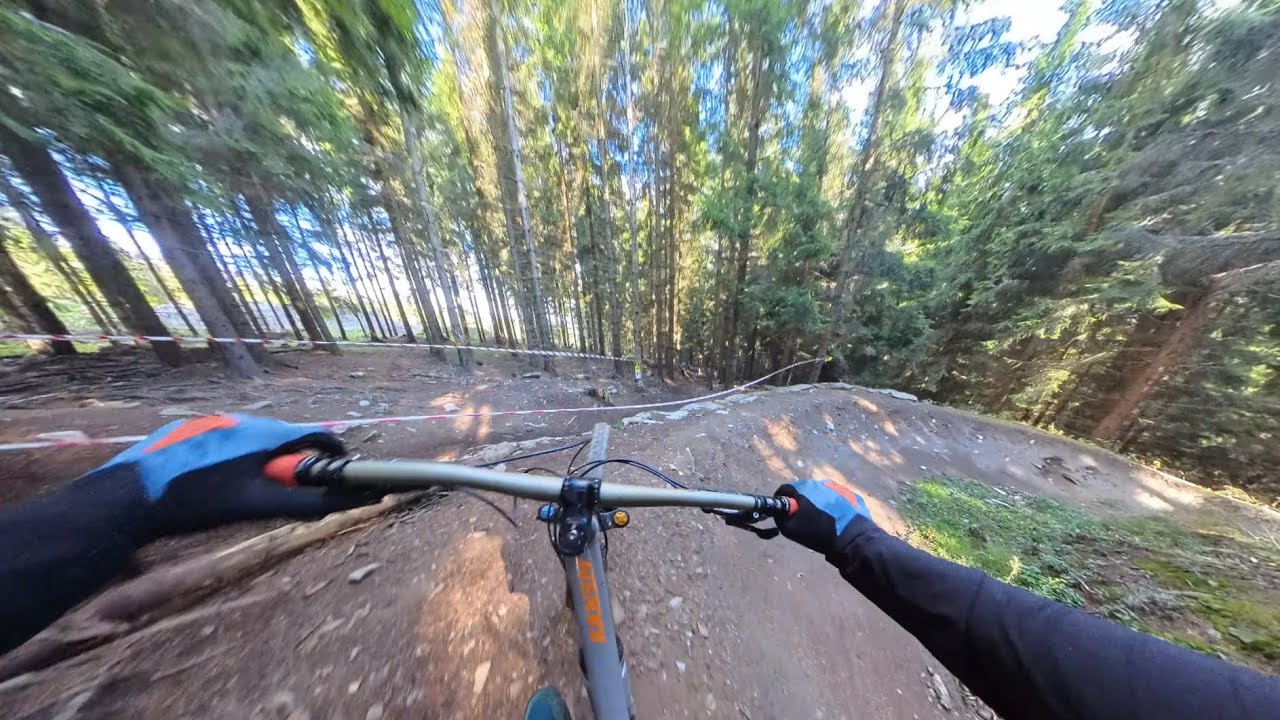 Fun Trail | Koprivna Bike Park | POV | Sound On (Trail Sounds)