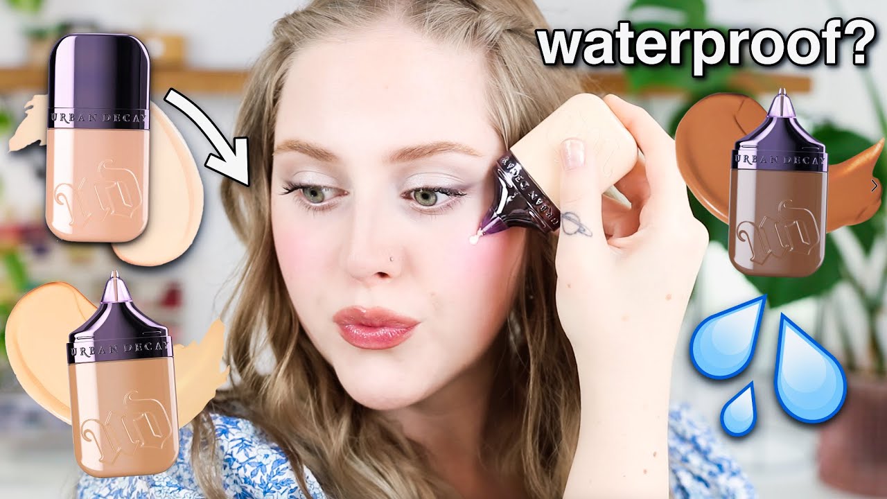 My most THOROUGH test yet&hellip;Urban Decay Face Bond Waterproof Foundation Review