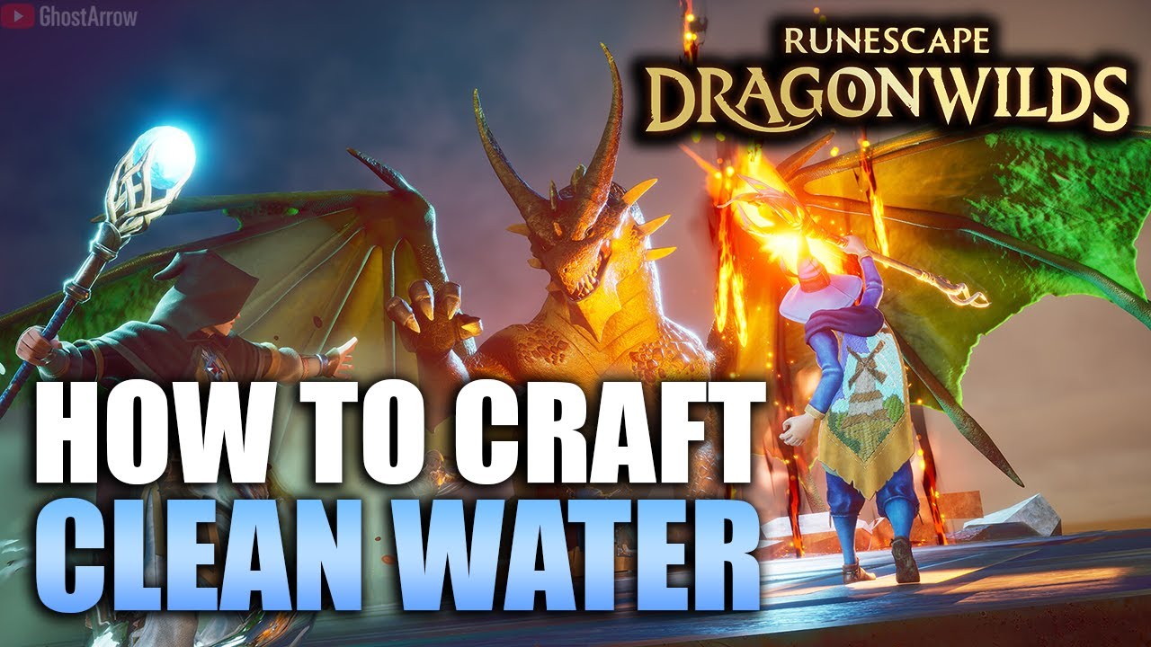 How to Craft Clean Water - RuneScape Dragonwilds
