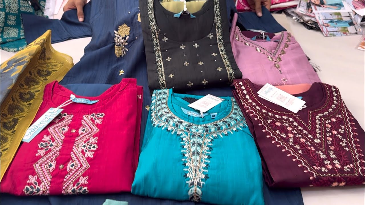 Chickpet Bangalore Wholesale Kurti Set Collection From 495rs |Single Courier Avl