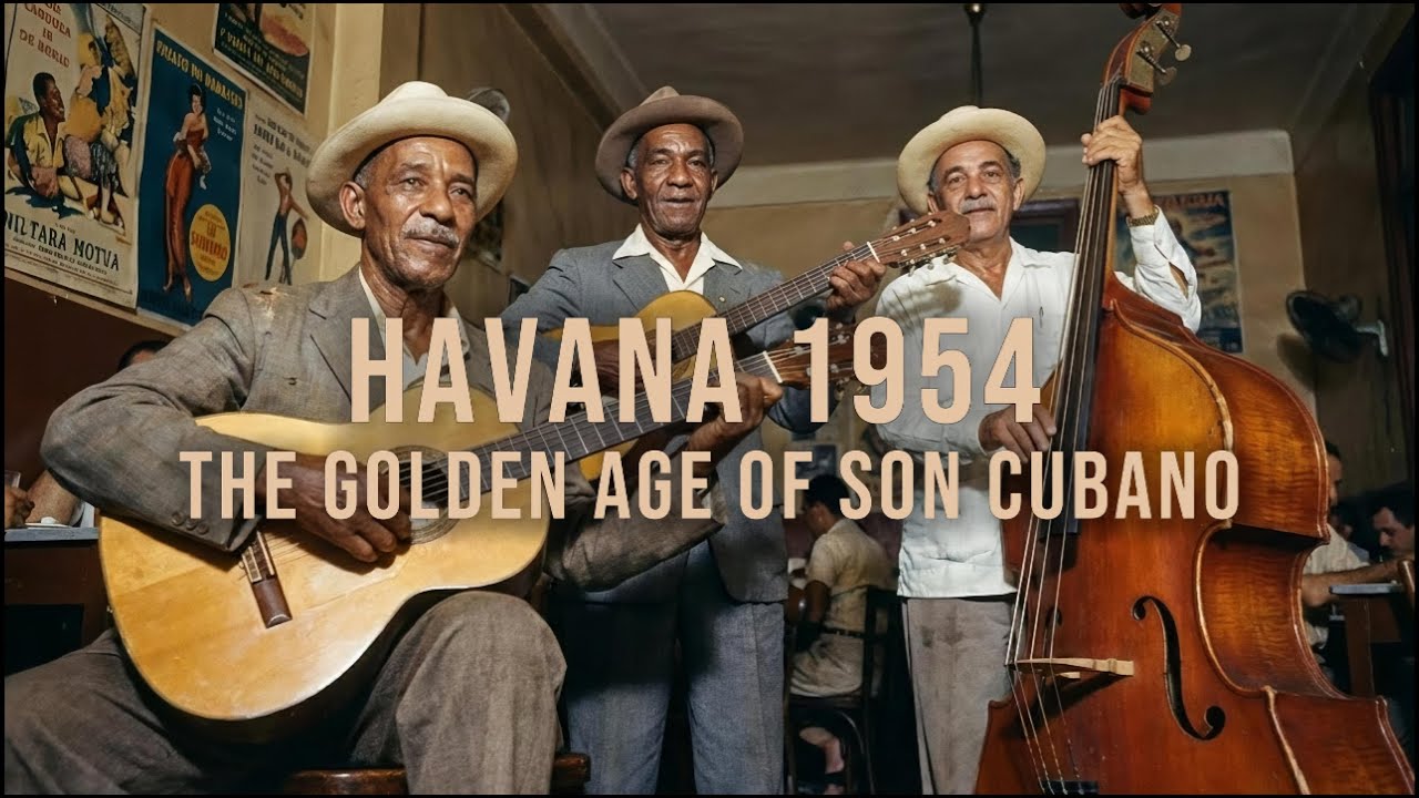 Vintage Cuba 1950s | Nostalgic Photos & Authentic Buena Vista Style Music