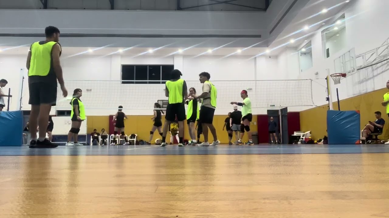 1st ATP VOLLEYBALL CUP part5 ( Yellow team ) 