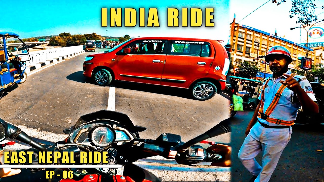 Ride to India Siliguri from Nepal || illam RIDE