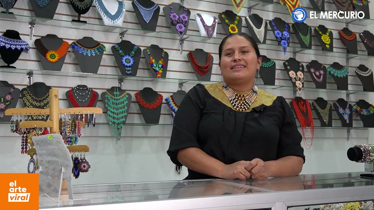 El arte viral: Artesanías de Saraguro en Cuenca