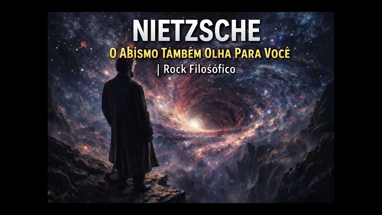 O Abismo Também Olha Para Você inspirado em Friedrich Nietzsche