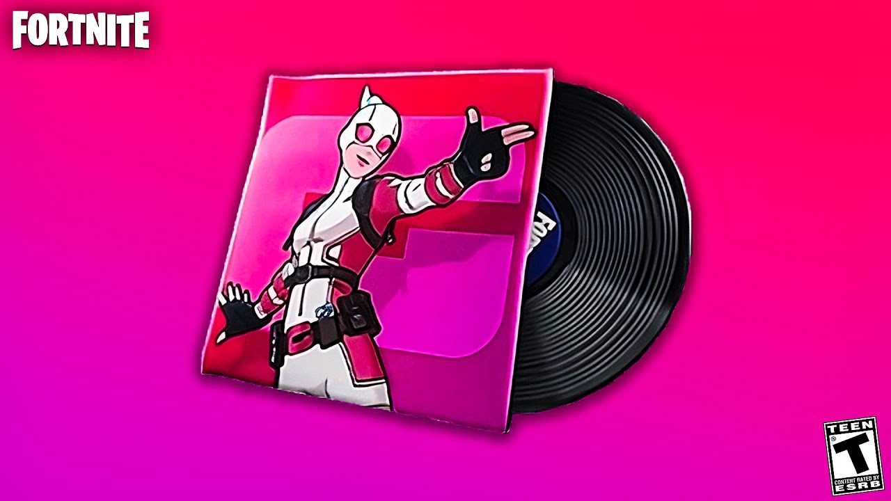 Fortnite Gwenpool's Multiverse Lobby Music 1 Hour Version! (Chapter 5 Season 4 : Absolute Doom)