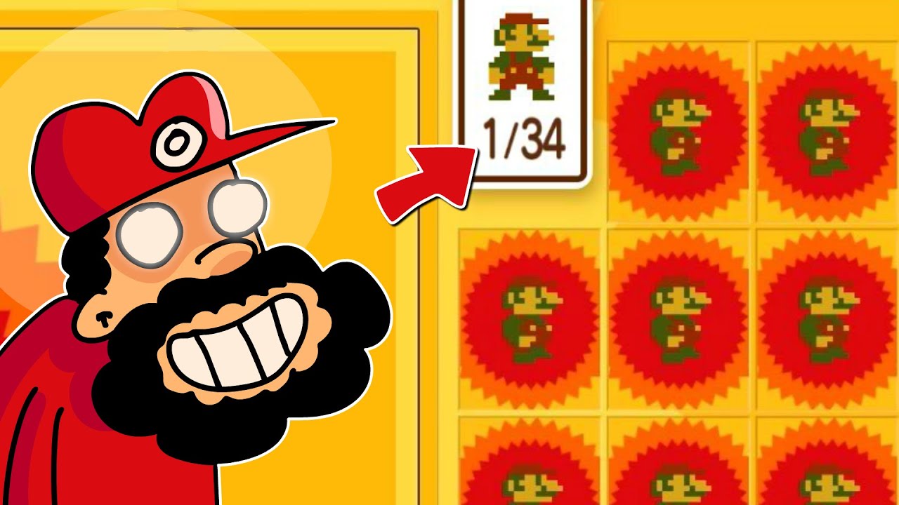 I AM A MARIO GOD