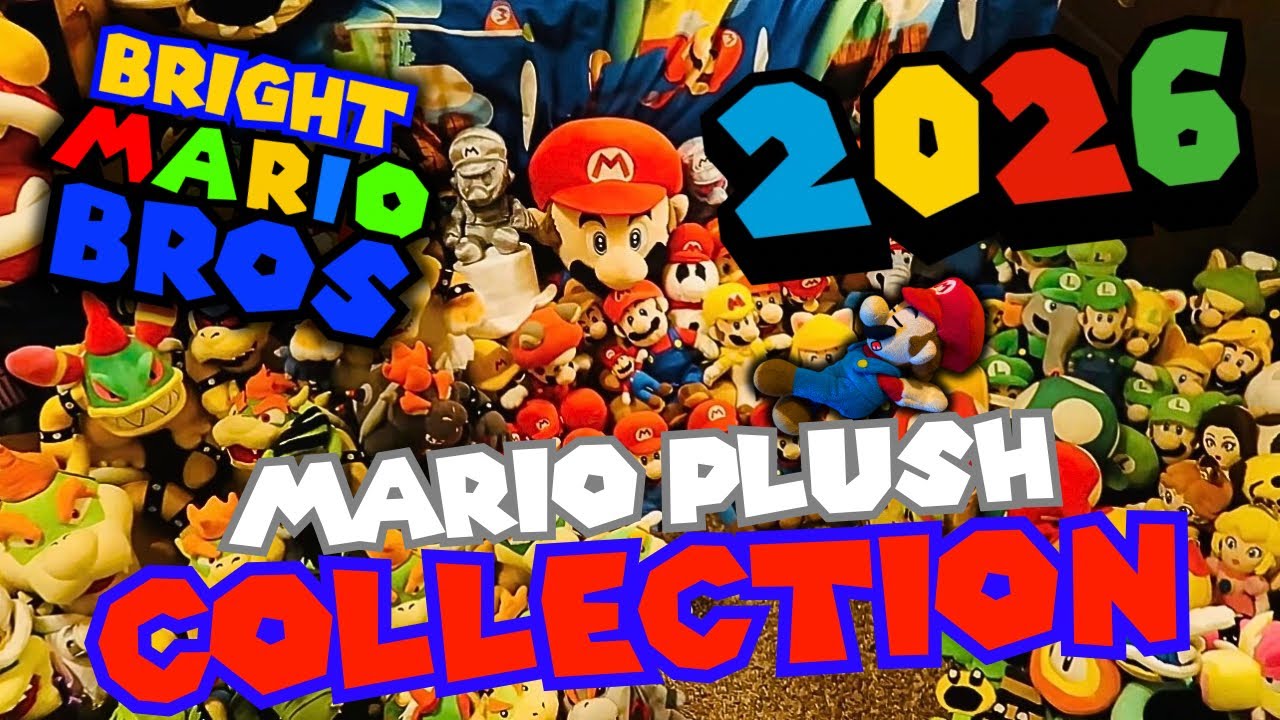 BMB - My Mario Plush Collection 2026
