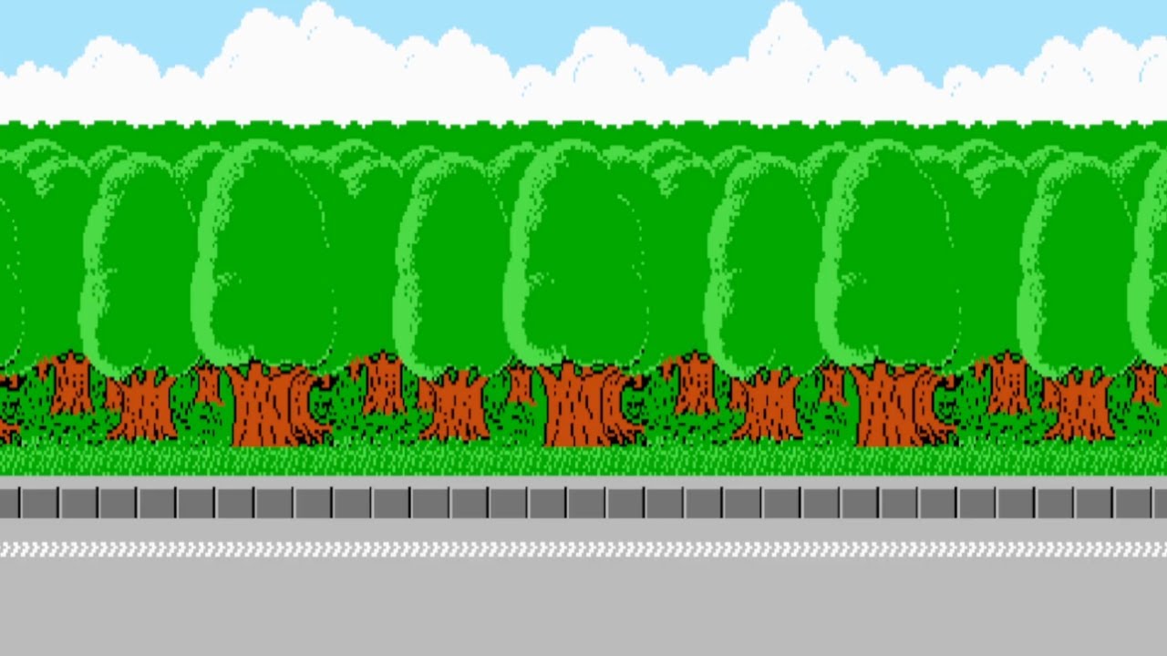 Forest Preserve (Day) | Joy Mecha Fight