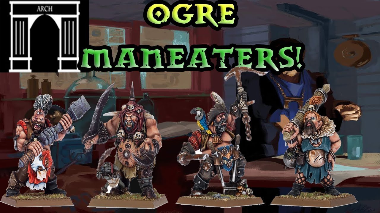Warhammer Lore, Ogre Maneaters!