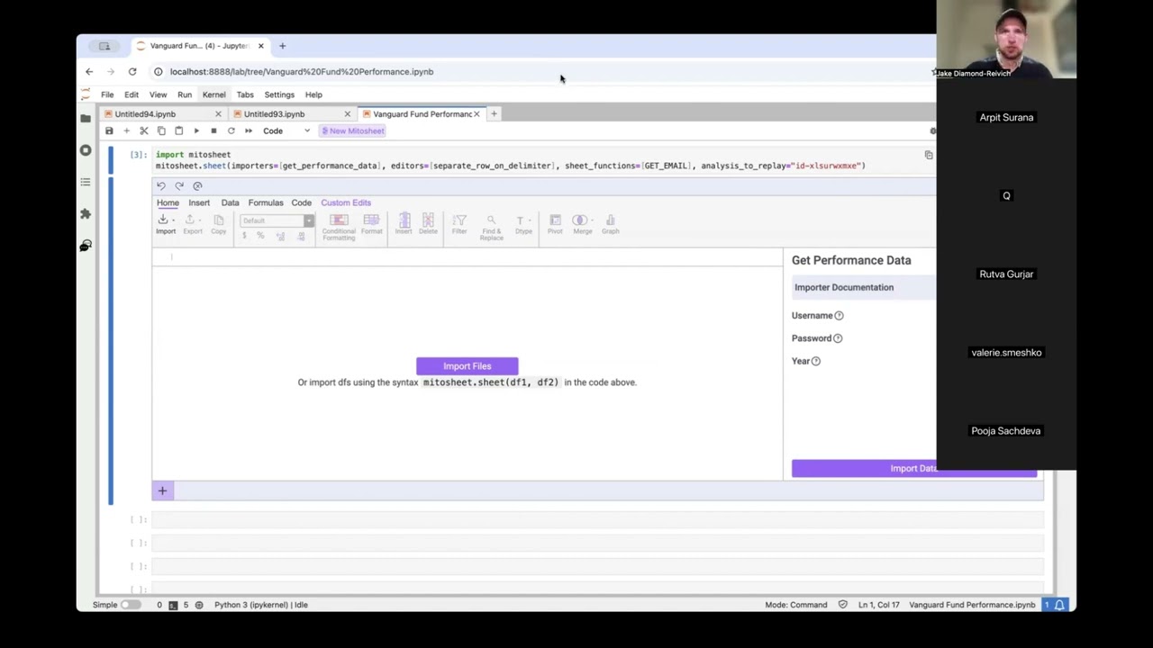 Python for Actuaries: How Spreadsheet Users can Access Python