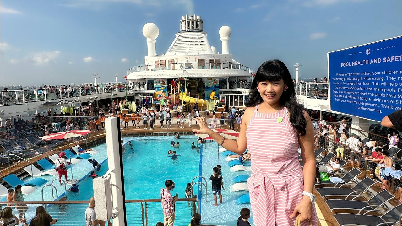 🛳️星馬泰郵輪5天之旅 - 海洋光譜號（Spectrum Of The Seas）