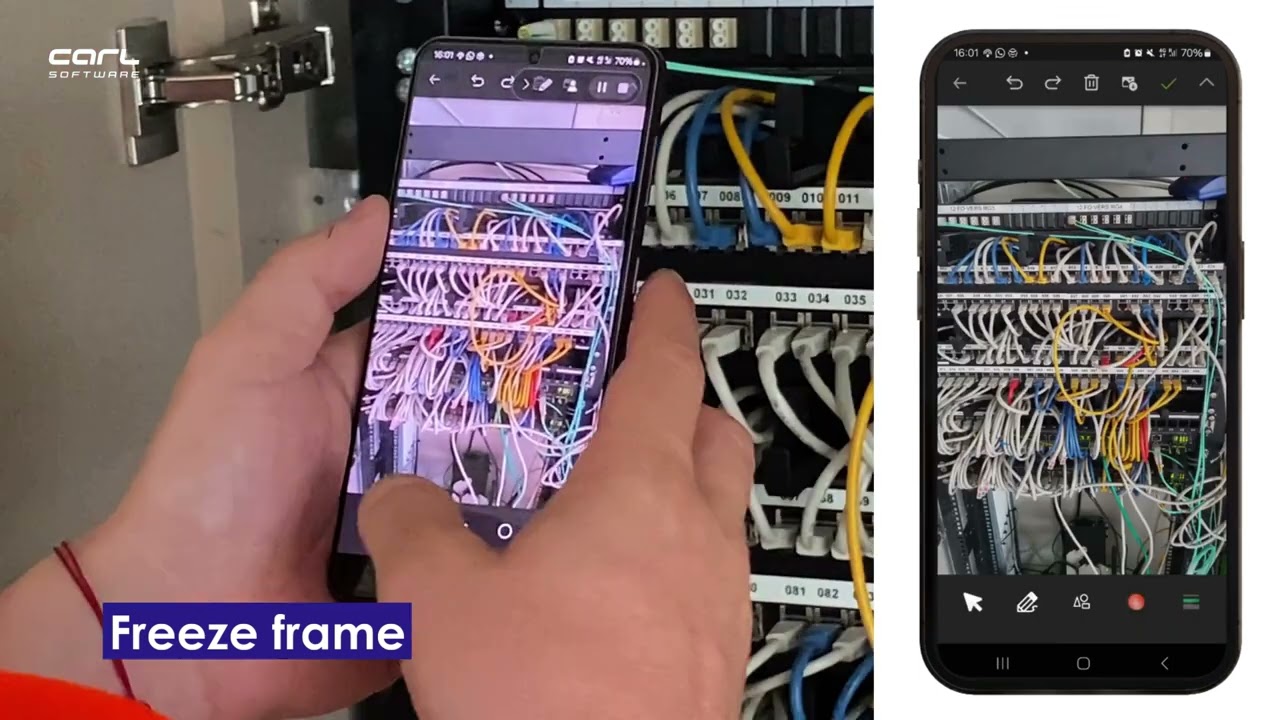 Remote Assistance Solution Dedicated to CMMS - CARL Remote Assist