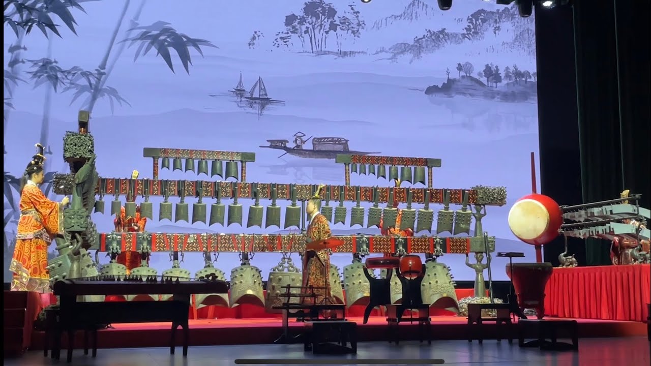 湖北省博物館-曾侯乙編鐘 音樂表演