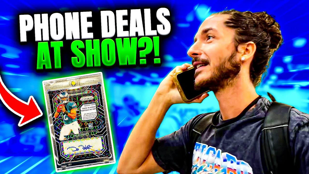 CASHING OUT $30,000+ at the Ohio Card Show + Visiting @CardCollector2 Card Shop!