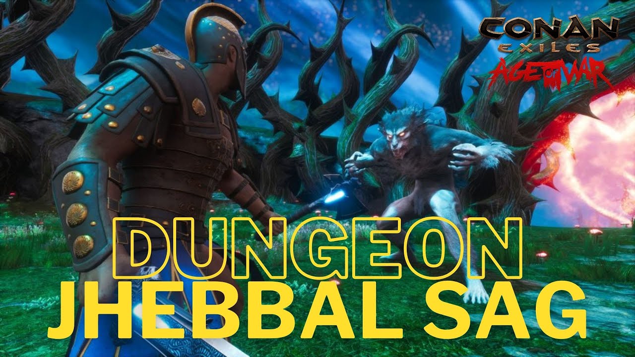 DUNGEON JHEBBAL SAG - Dg de Jhebbal Conan Exiles #conanageofwar #conanexiles #funcom