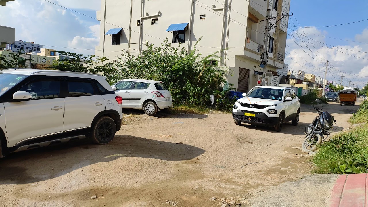 Tata punch ground clearance test