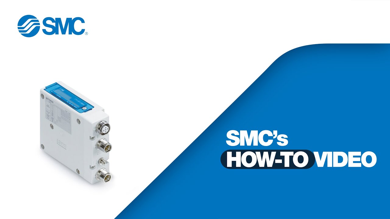 SMC EX260 - Set up session 1: IO-Link hardware for fieldbus system