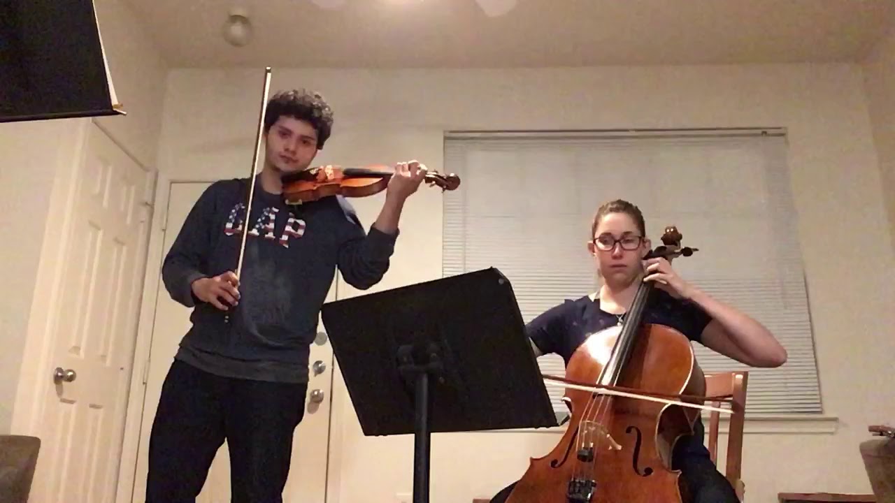 Lejos de ti - Manuel M. Ponce for Violin and Cello