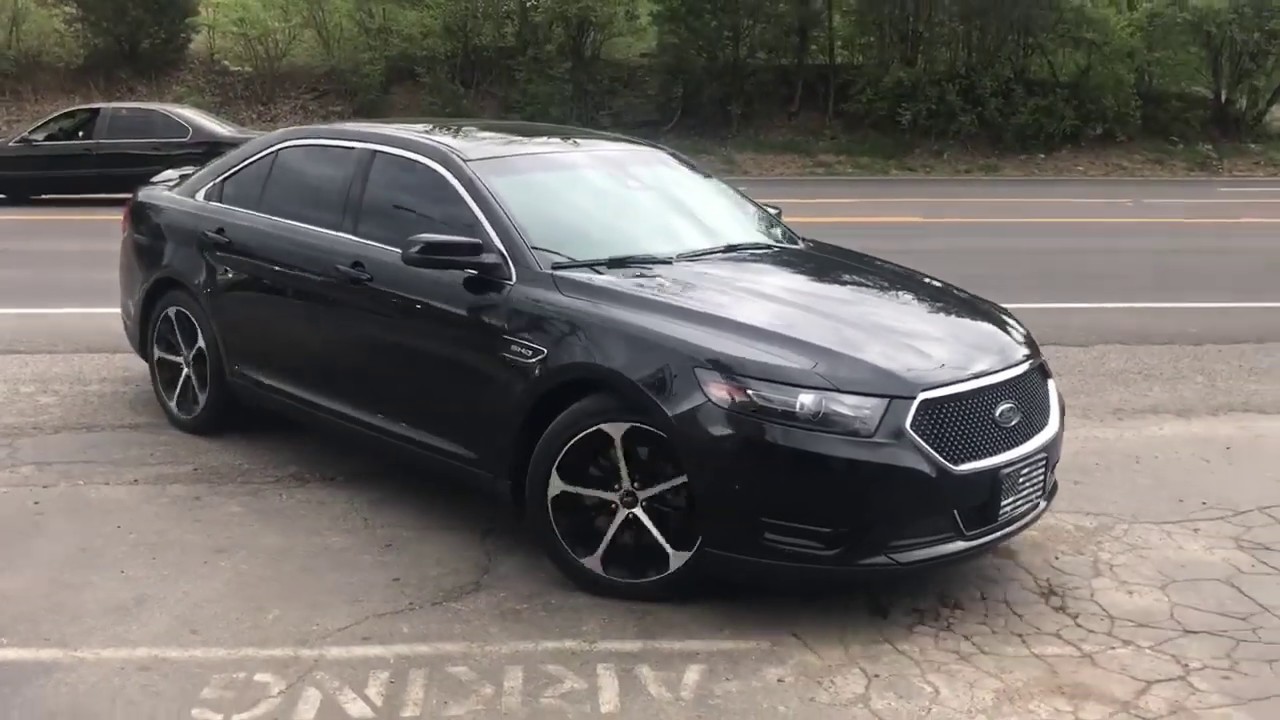 2015 Ford Taurus SHO EXHAUST w/ Muffler Delete