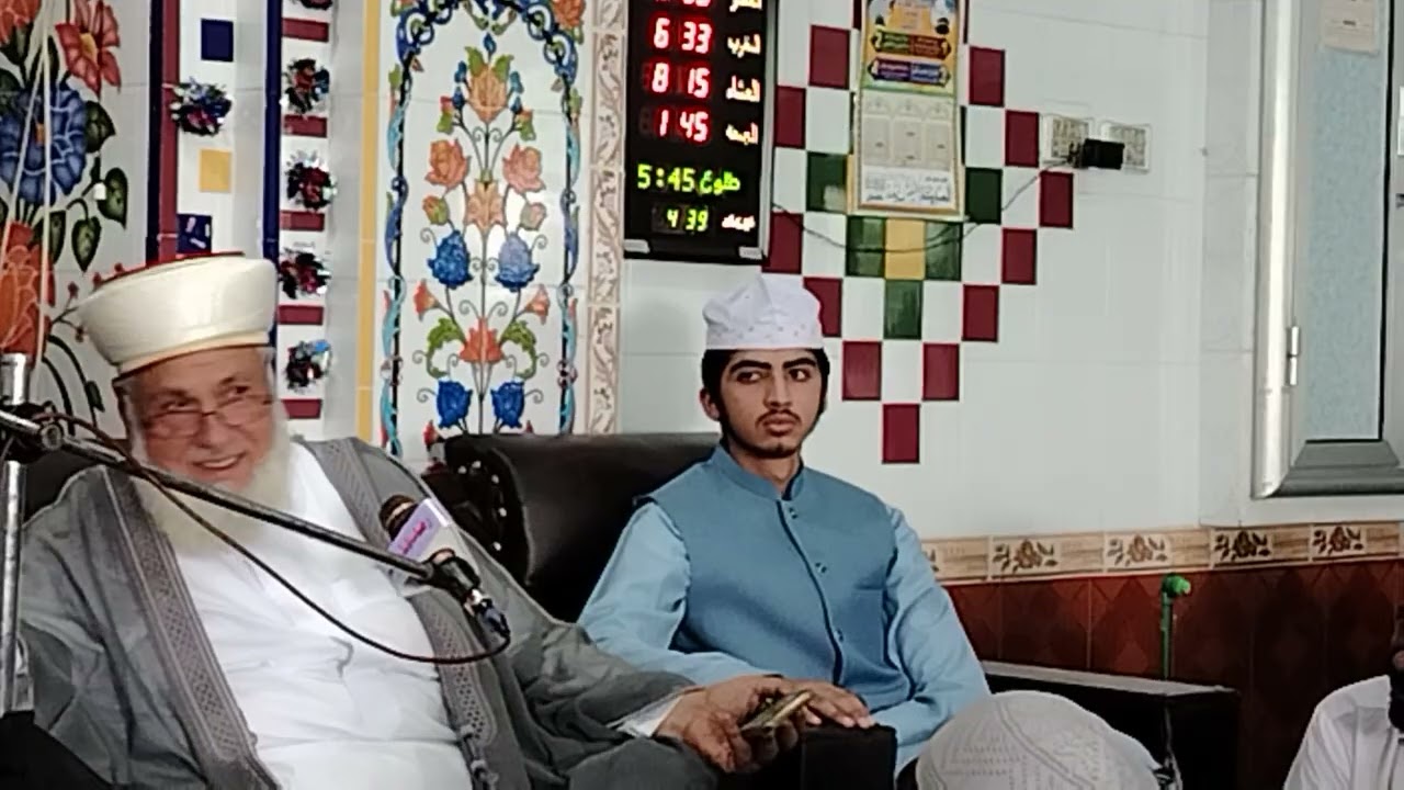 پیر سید اجمل حسین شاہ ہمدانی صاحب آف میرا شریف ( محفل میلاد النبی غوثیہ مسجد سرکال کسر) 