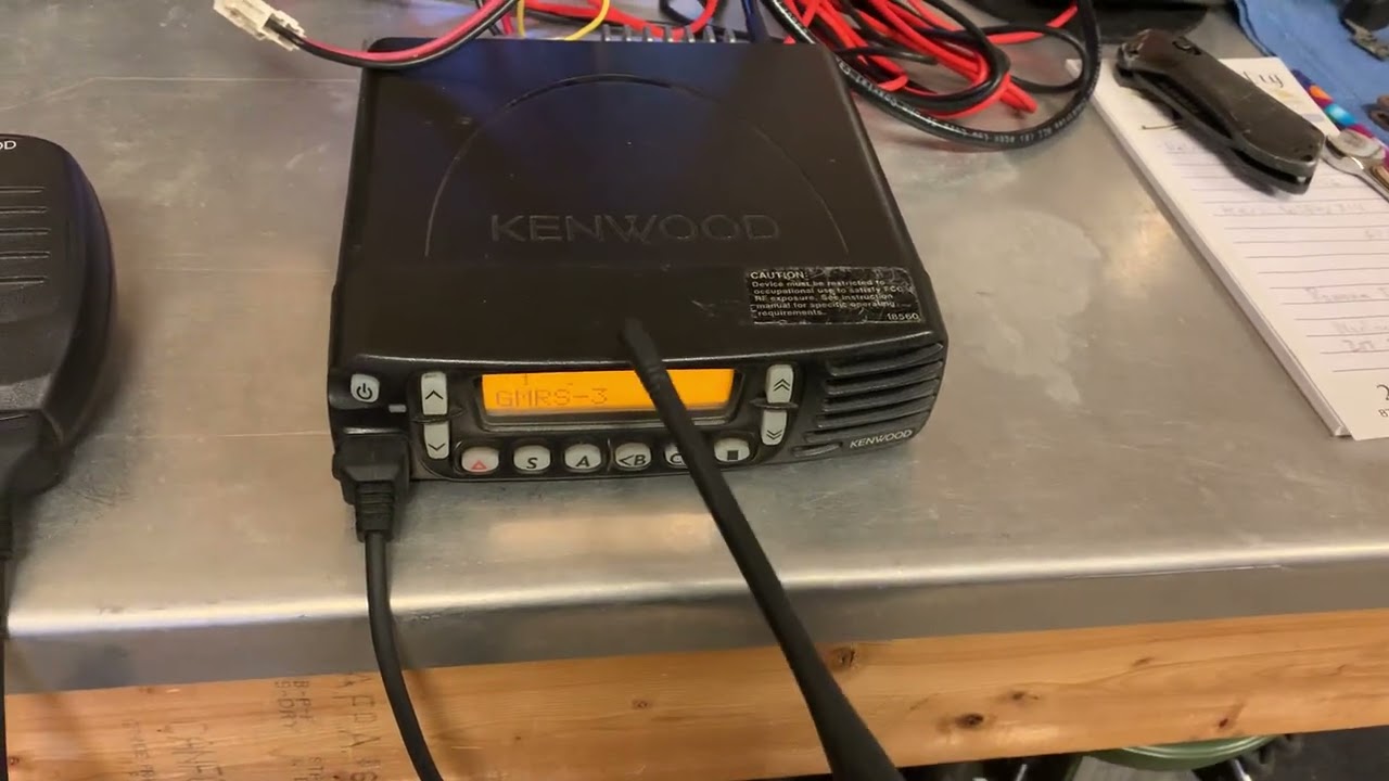 Pedro Kenwood TK-8180H Vid 2