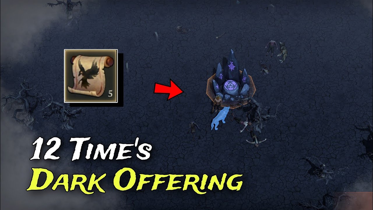 Grim Soul Survival: Dark offering 12× 😅