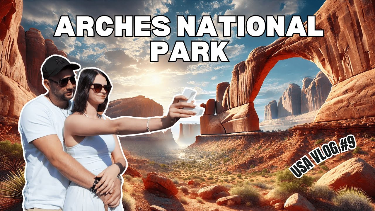 Arches National Park – Ikoniczne Łuki i Zachód Słońca