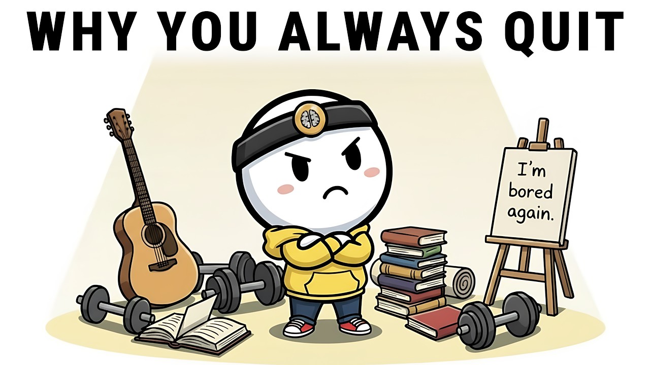 Why You Can’t Stick To Anything (The Polymath Advantage)