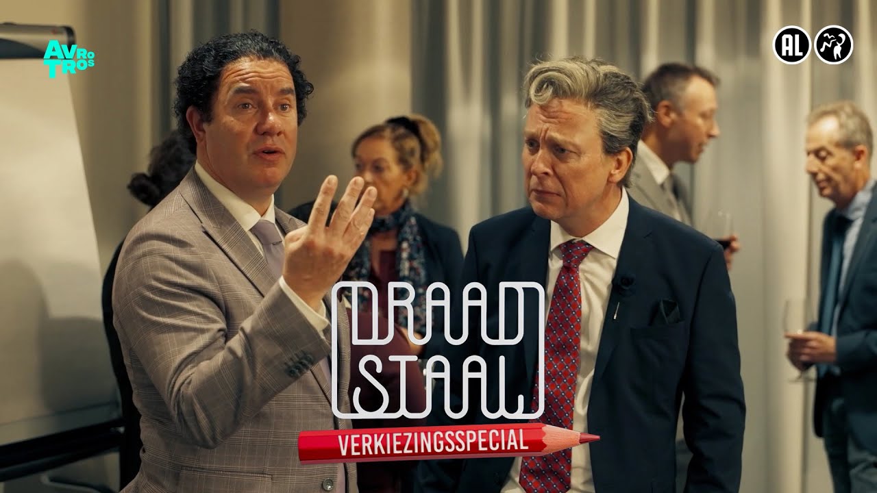 Verkiezingsspecial 🖍️ | Draadstaal