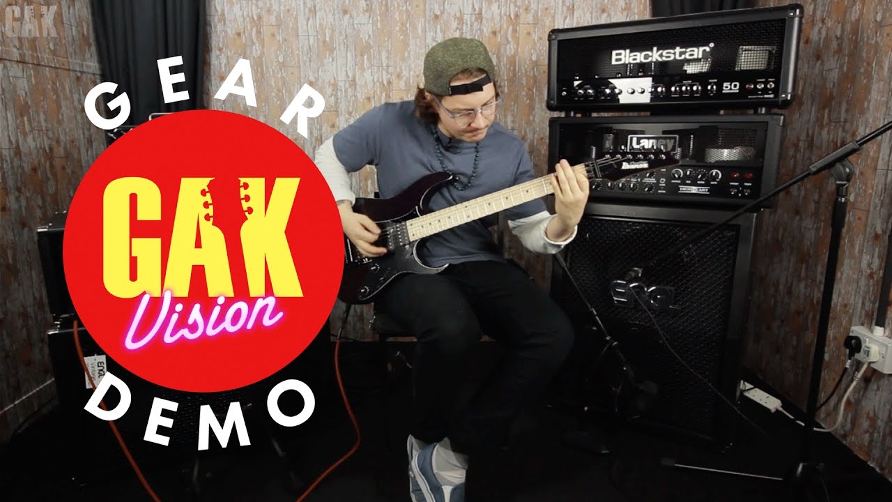 GAK DEMO : HIGH GAIN METAL AMP HEAD SHOOTOUT