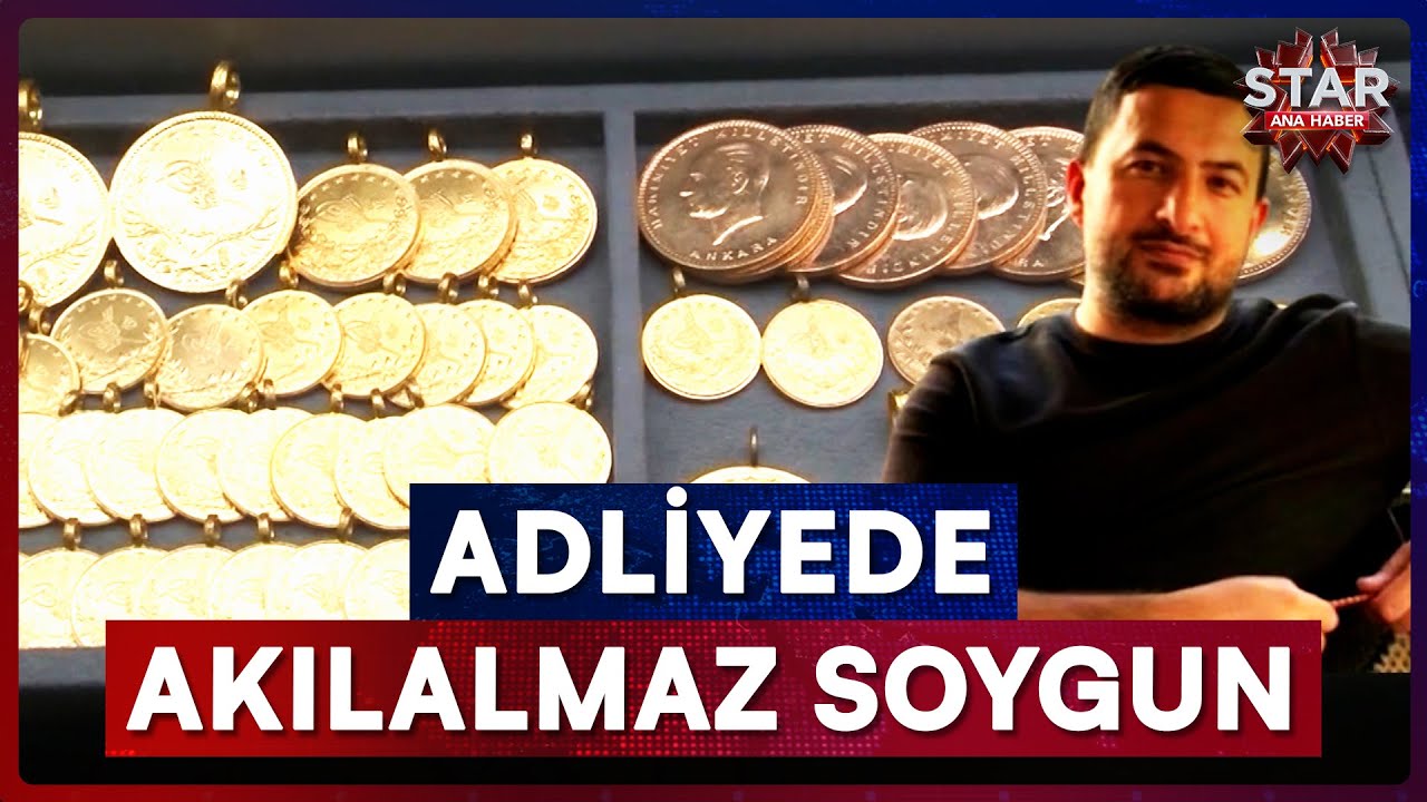 İnce İnce Planladı, Adliyedeki Kilolarca Altın ve Gümüşü Çalıp Yurtdışına Kaçtı! | Star Ana Haber
