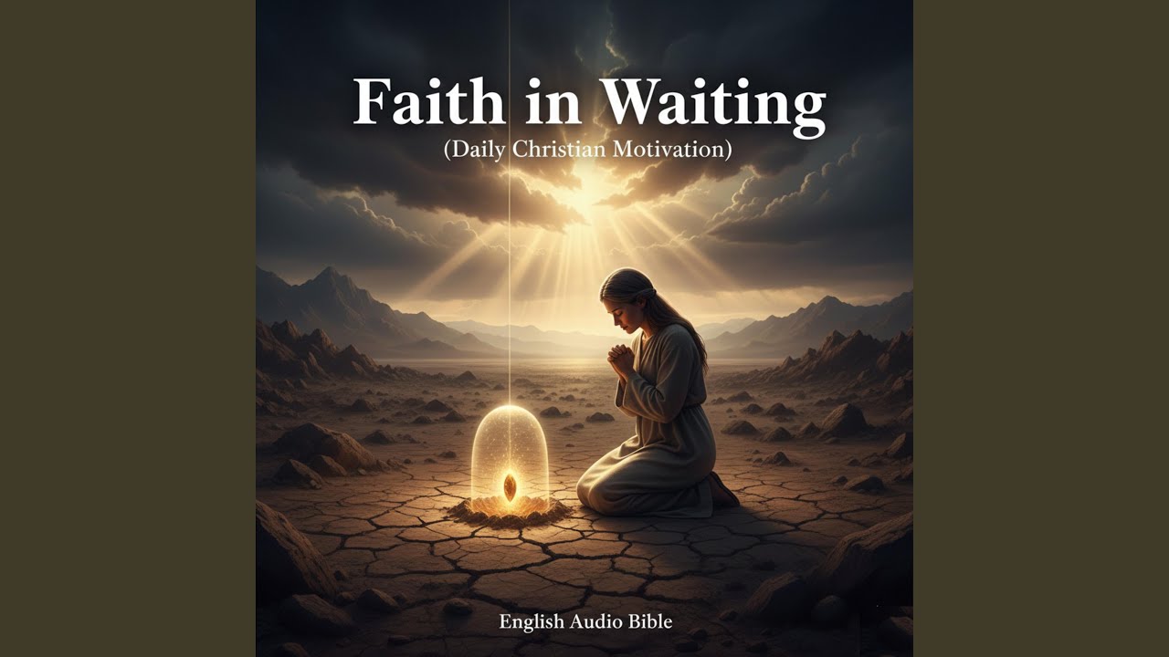 Faith in Waiting (Daily Christian Motivation)