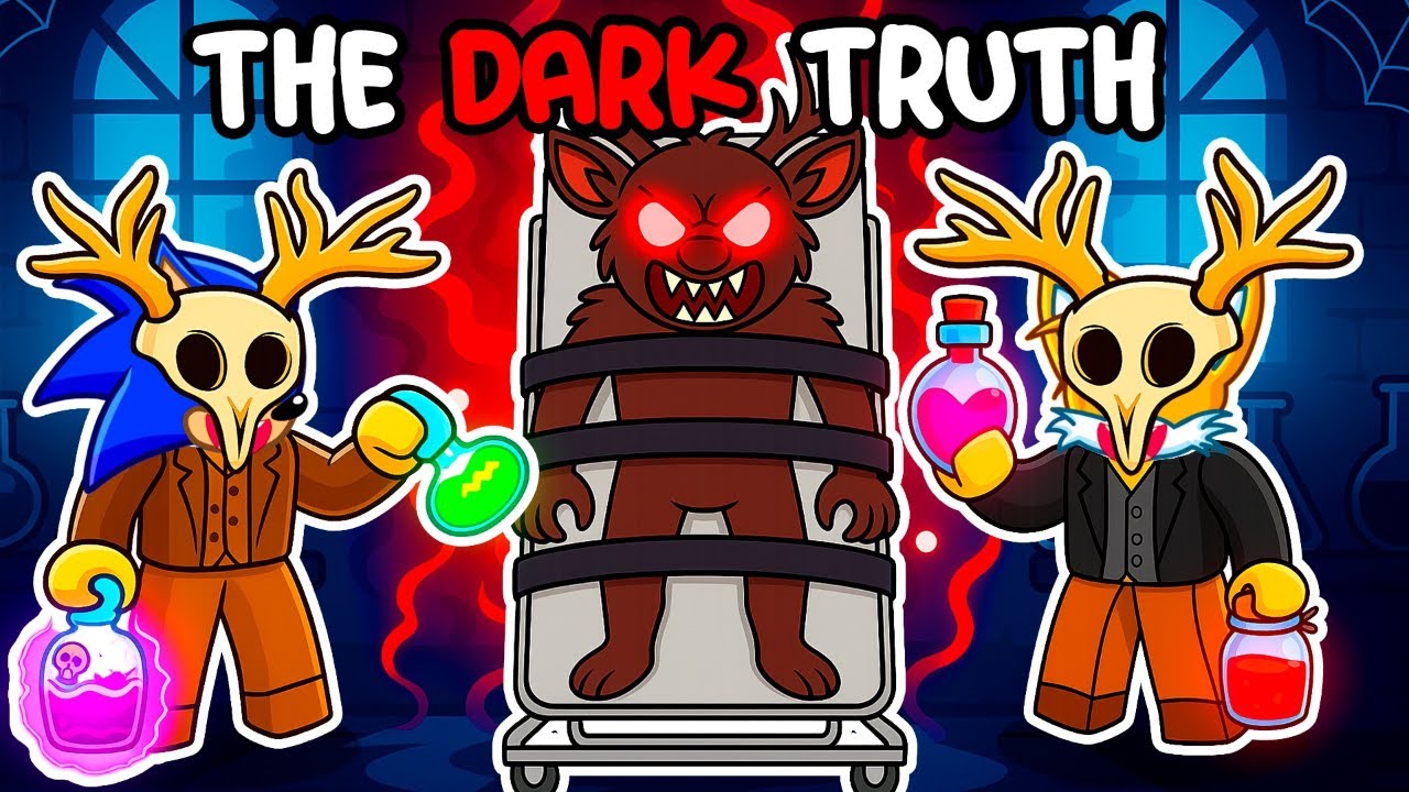 We Uncovered The Dark Truth Of 99 Nights In The Forest! (Roblox)