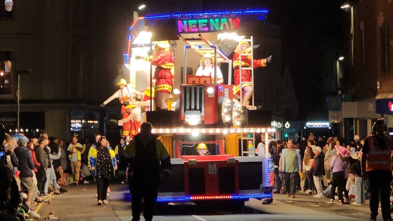 Nunsford Nutters CC - Taunton Carnival 2024